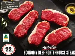 IGA Australian Economy Beef Porterhouse Steak offer
