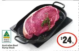 IGA Australian Beef Rump Steak offer