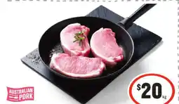 IGA Australian Pork offer