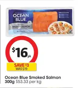 Coles Ocean Blue Smoked Salmon offer
