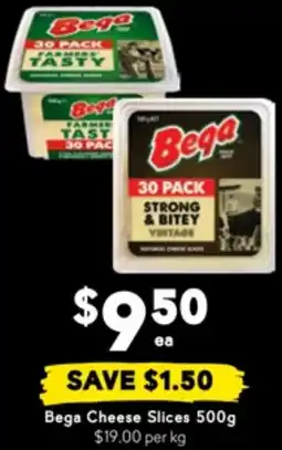 Drakes Bega Cheese Slices offer