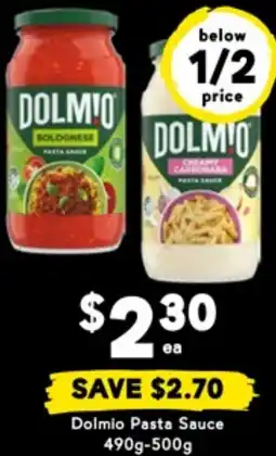 Drakes Dolmio Pasta Sauce offer