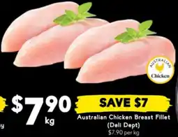 Drakes Australian Chicken Breast Fillet offer