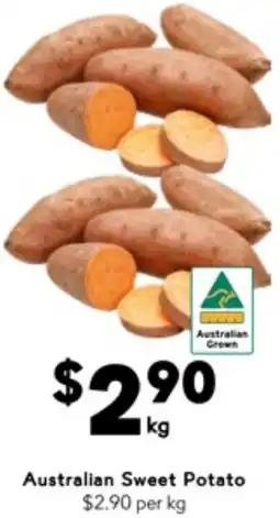 Drakes Australian Sweet Potato offer
