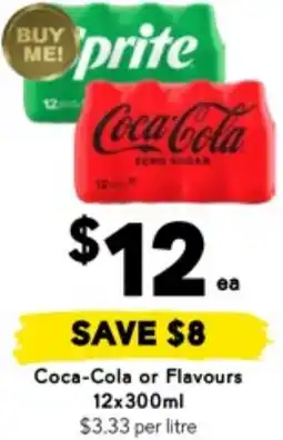 Drakes Coca-Cola or Flavours offer