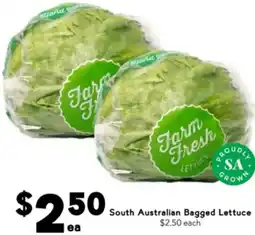Drakes South Australian Bagged Lettuce offer