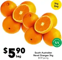 Drakes South Australian Navel Oranges offer