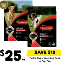 Drakes Purina Supercoat Dog Food offer