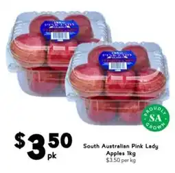 Drakes South Australian Pink Lady Apples 1kg offer