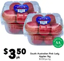 Drakes South Australian Pink Lady Apples offer
