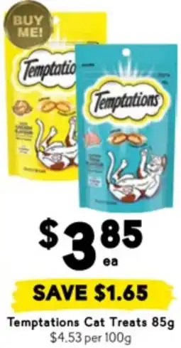 Drakes Temptations Cat Treats offer
