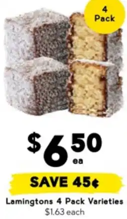 Drakes Lamingtons offer