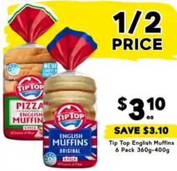 Drakes Tip Top English Muffins offer