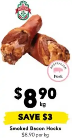 Drakes Smoked Bacon Hocks offer