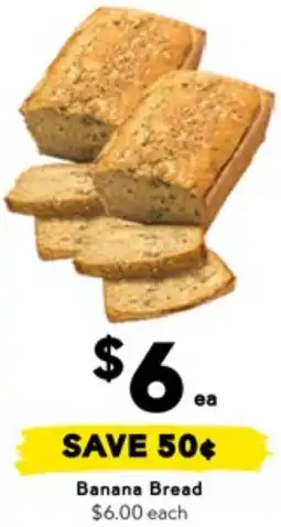 Drakes Banana Bread offer