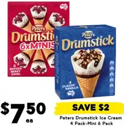 Drakes Peters Drumstick Ice Cream offer