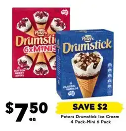 Drakes Peters Drumstick Ice Cream offer