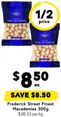 Drakes Frederick Street Finest Macadamias offer