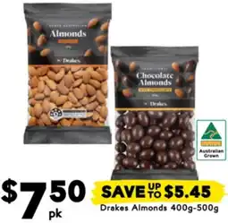 Drakes Drakes Almonds offer