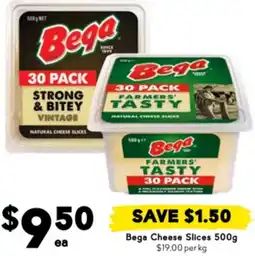 Drakes Bega Cheese Slices offer
