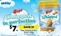 Drakes Bega Whipped Peanut Butter offer