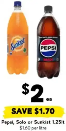Drakes Pepsi, Solo or Sunkist offer