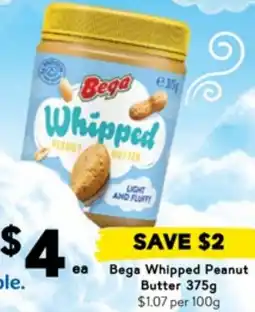 Drakes Bega Whipped Peanut Butter offer