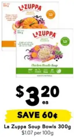 Drakes La Zuppa Soup Bowls offer