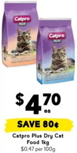 Drakes Catpro Plus Dry Cat Food offer