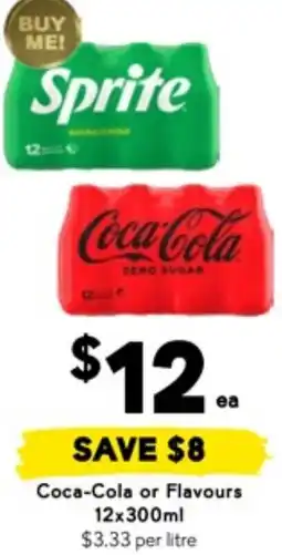 Drakes Coca-Cola or Flavours offer