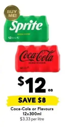 Drakes Coca-Cola or Flavours offer
