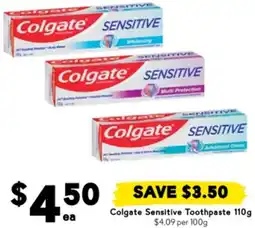 Drakes Colgate Sensitive Toothpaste offer