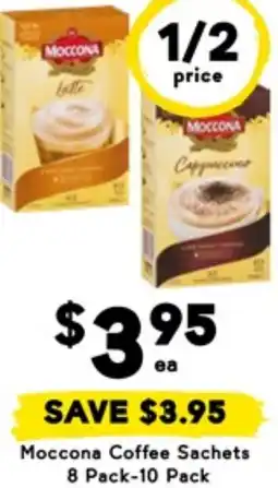 Drakes Moccona Coffee Sachets offer