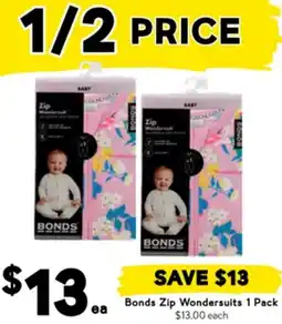 Bonds Zip Wondersuits