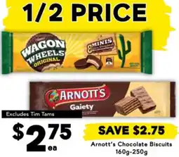 Drakes Arnott's Chocolate Biscuits offer