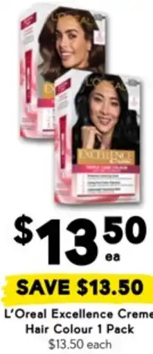 Drakes L'Oreal Excellence Creme Hair Colour offer