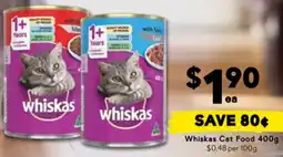 Drakes Whiskas Cat Food offer