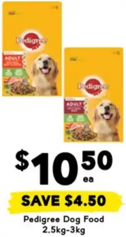 Drakes Pedigree Dog Food offer