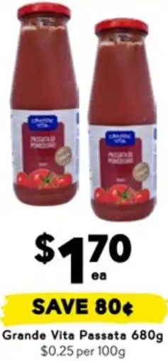 Drakes Grande Vita Passata offer
