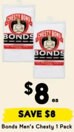 Drakes Bonds Men's Chesty offer