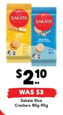 Drakes Sakata Rice Crackers 80g-90g offer