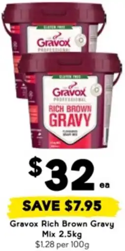 Drakes Gravox Rich Brown Gravy Mix offer
