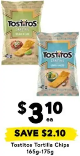 Drakes Tostitos Tortilla Chips offer