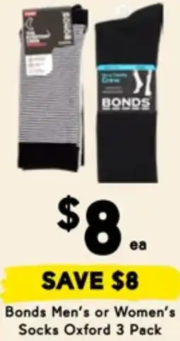 Drakes Bonds Men's or Women's Socks Oxford offer