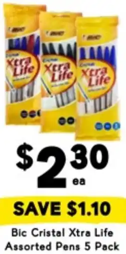 Drakes Bic Cristal Xtra Life offer