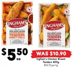 Drakes Ingham's Chicken Breast Tenders offer