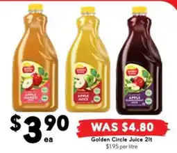 Drakes Golden Circle Juice 2lt offer