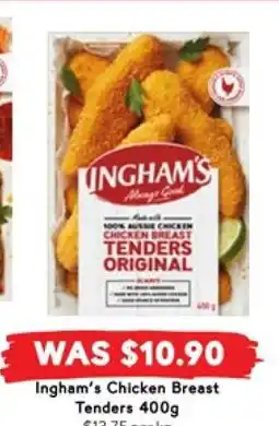 Drakes Ingham’s Chicken Breast Tenders 400g offer