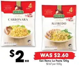 Drakes San Remo La Pasta offer