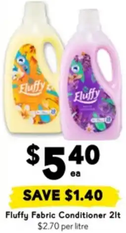 Drakes Fluffy Fabric Conditioner offer